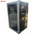 98L Glass Door Tabletop Mini Showcase Cooler